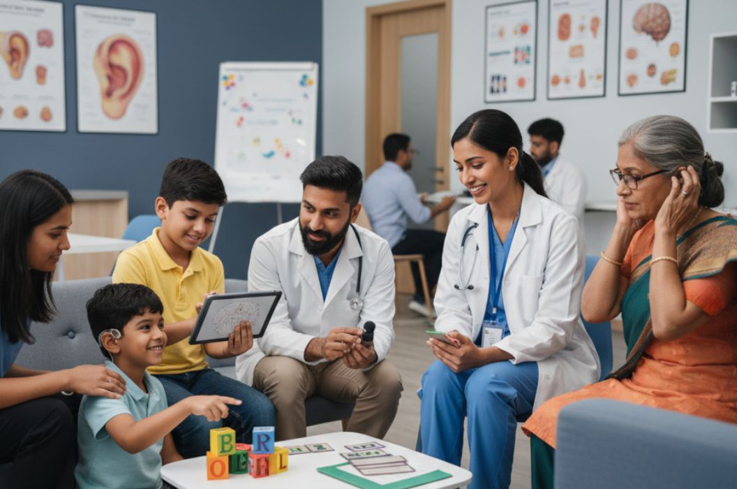 Hearing Aid for Hearing Loss in Mumbai – Precision Prescriptions at Omkar Speech & Hearing Clinic