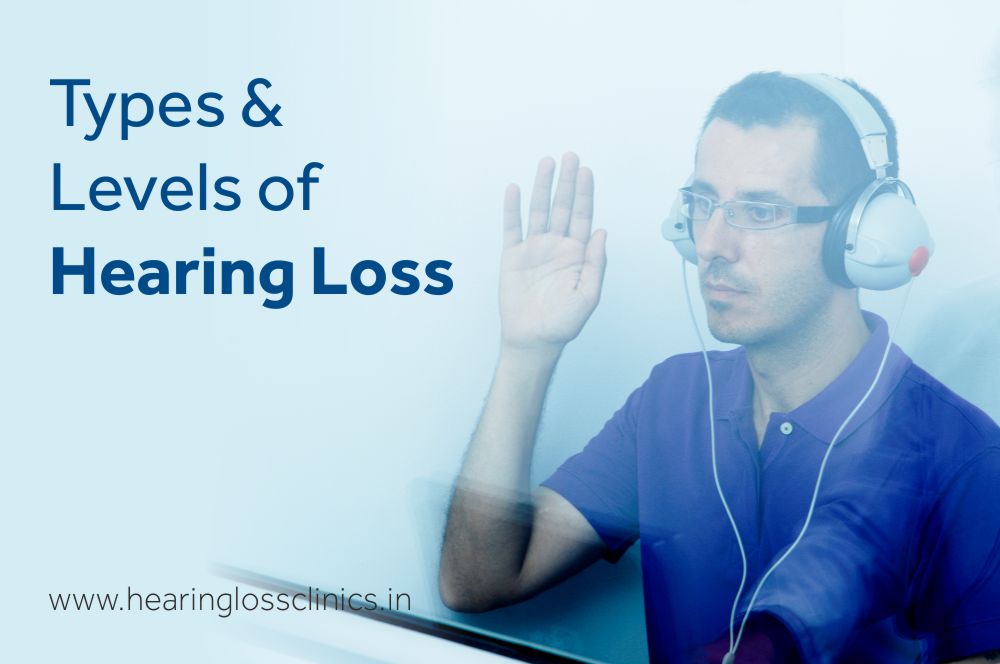 Types & Levels of Hearing Loss